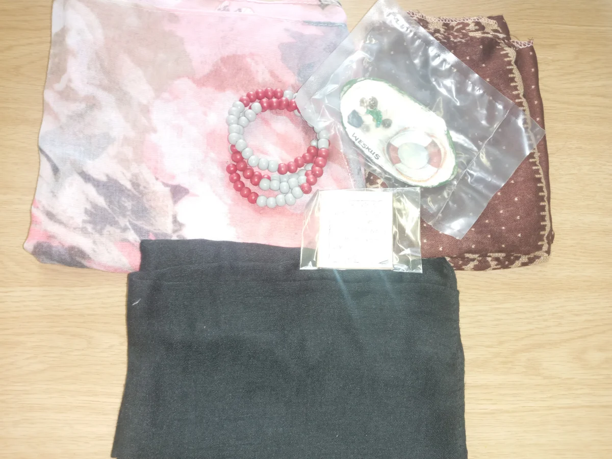 Scarf and handmade gifts — snood included free